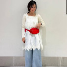 春の甘めスタッフコーディネート☆