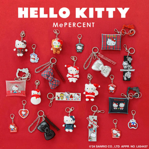 【HELLO KITTY collaboration announcement ♡】