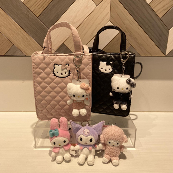 【HELLO KITTY,My Melody＆KUROMI SPECIAL COLLECTION  お買い求めのお客様へご案内】	