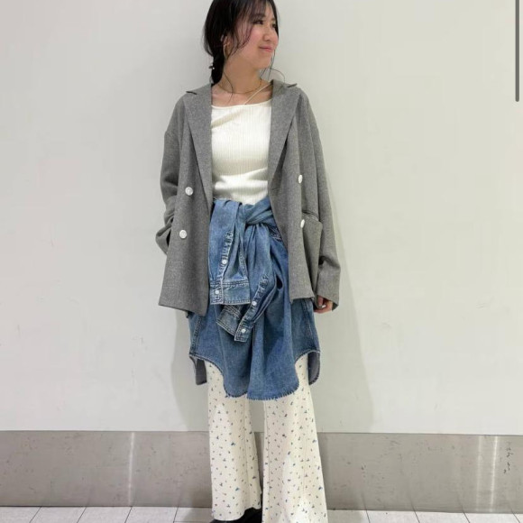 デニムコーディネートご紹介☆