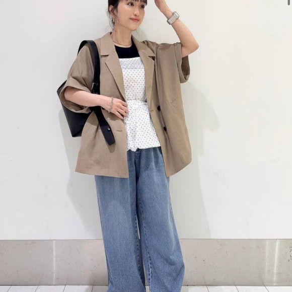 人気ジャケットコーディネート☆