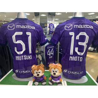 サンフレッチェオーセンティックHOMEユニフォーム好評発売中！