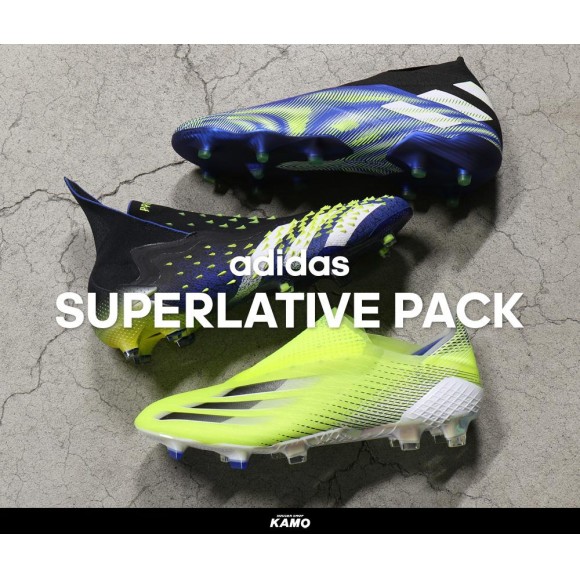 アディダス Superlative Pack 発売 サッカーショップkamo ショップニュース 広島parco パルコ