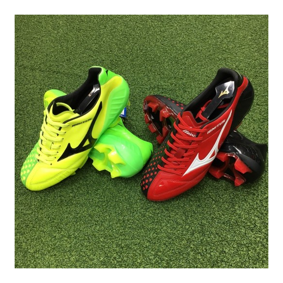 サッカー ミズノ ウェーブイグニタス4MD 情けなく