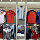 各国代表ユニフォーム好評中！！