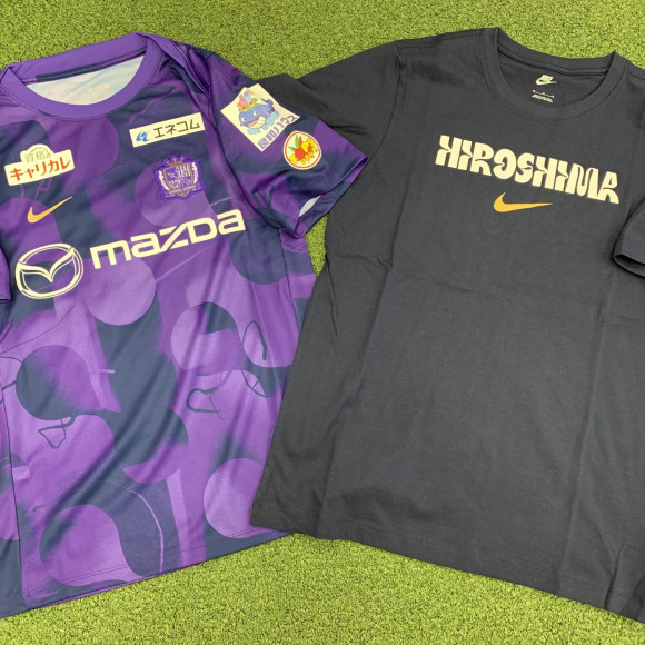 Sanfrecce 2025 season apparel is now on sale!