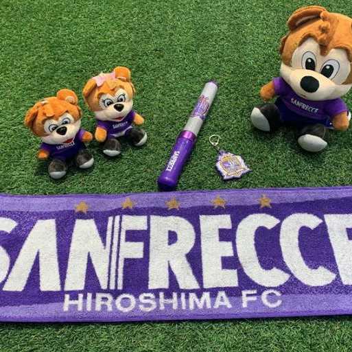 ★サンフレッチェ広島★ 応援グッズ販売中！！