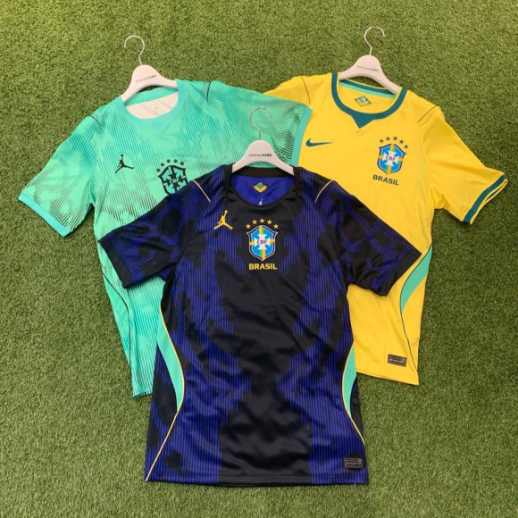 2026ブラジル代表ウェア登場！！JORDAN BRANDコラボ！！