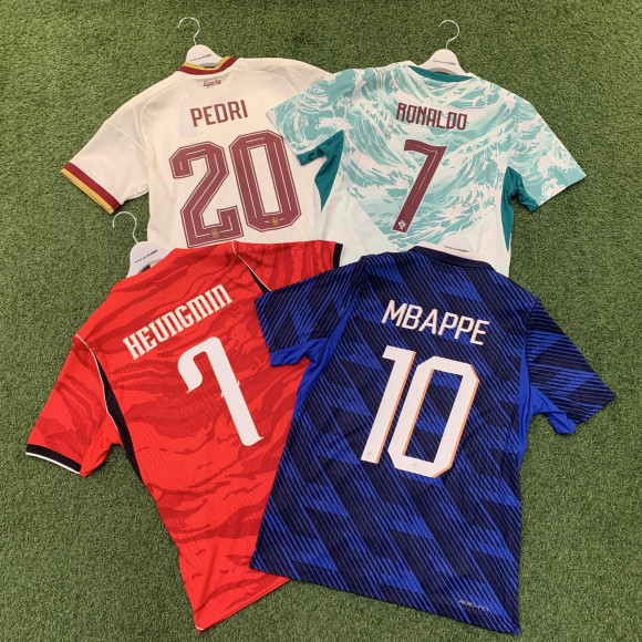 2026年北中米大会に向けて各国代表ユニフォーム登場！！