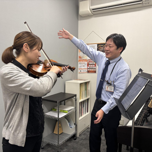 【體驗課程報告】工作人員試著接受了體驗課程!～小提琴篇～