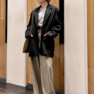 春の羽織にぴったりなリラックス...