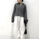 ライトデニムシャツのご紹介です...