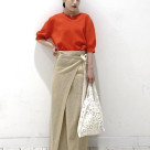 2WAYキーネックハーフスリー...