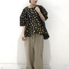 コクーンスリーブペプラムトップ...