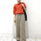 リネン5ポケットパンツのご紹介...