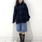 エンブロイダリーコンビシャツの...