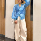 今年のトレンド〝シアー〟をメイ...