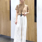 程よい透け感とさらりと肌触りの...