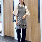 丸いカットが特徴的なgimag...