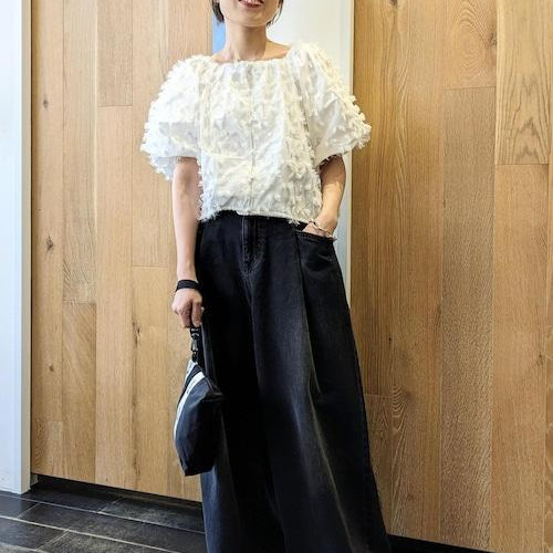 3wayで使える番能なブラウス...