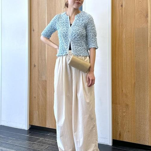 前後2wayでぽこぽこ素材が魅...