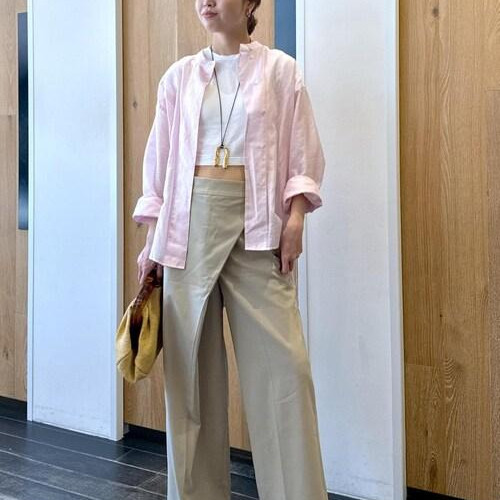 巻きスカート風のかっこいいスラ...