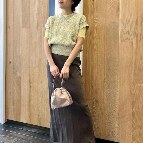 カラー物を使ったニュアンスなコ...