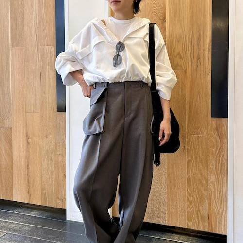 スポーティ×普段使えるスタイル...