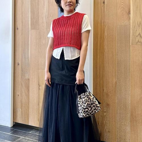 トレンドメッシュをカラートップ...