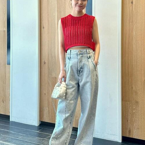 リアルバイしたメッシュベストの...