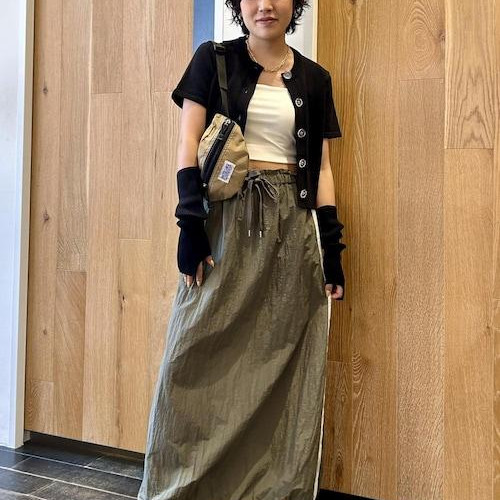 セットアイテムで垢抜け、ミリタ...