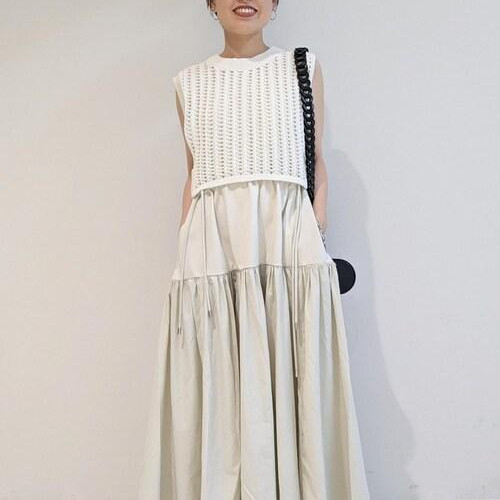 夏らしいメッシュベストのご紹介...