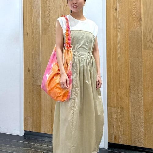 夏は楽におしゃれを楽しみたいで...