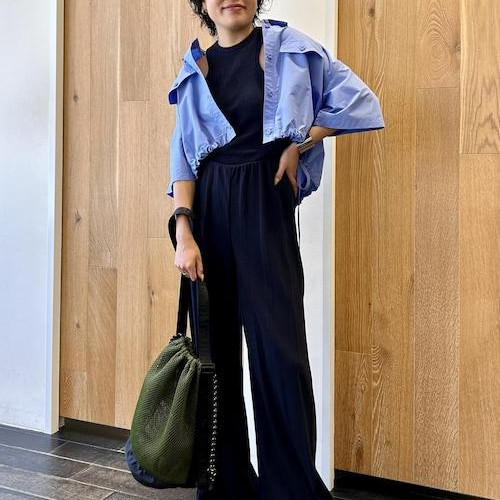 ゆるっと肩の力を抜いた夏のセッ...