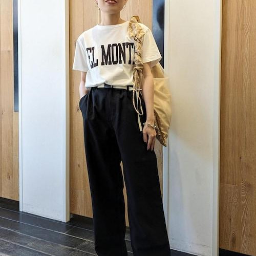 ロゴが可愛いレミレリーフのTシ...