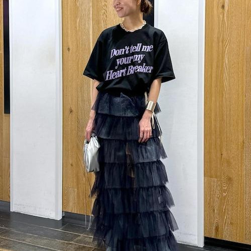 チュール×フリルが可愛い別注ス...