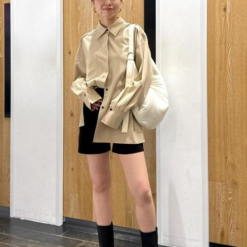 ゆったりととろみ感のある素材で...