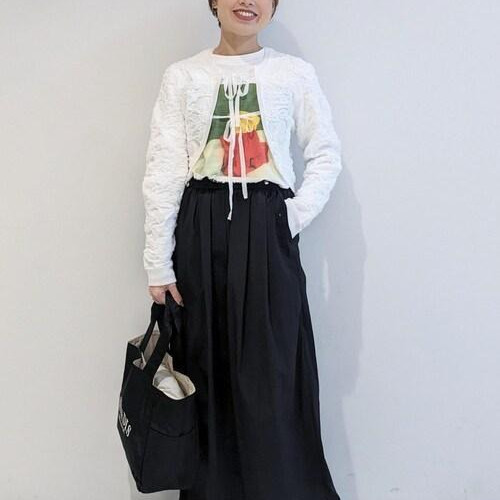 毎年プリントが目を引くタンタン...