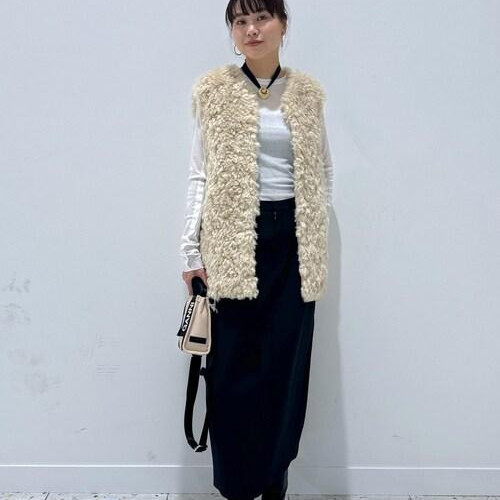 きちん感のあるコクーンミディス...