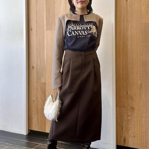 モードなジャケットボレロとカジ...