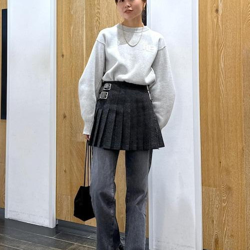 リアルバイしたニットプルオーバ...