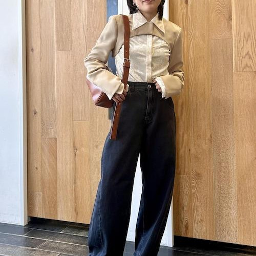 大人レトロなカジュアルコーデ。...