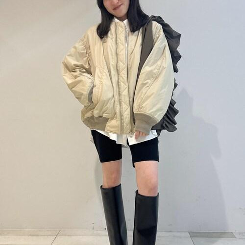 メンズライクだけど女性らしさも...