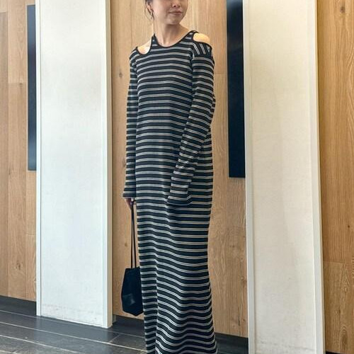 一枚で楽に決まるワンピースのご...