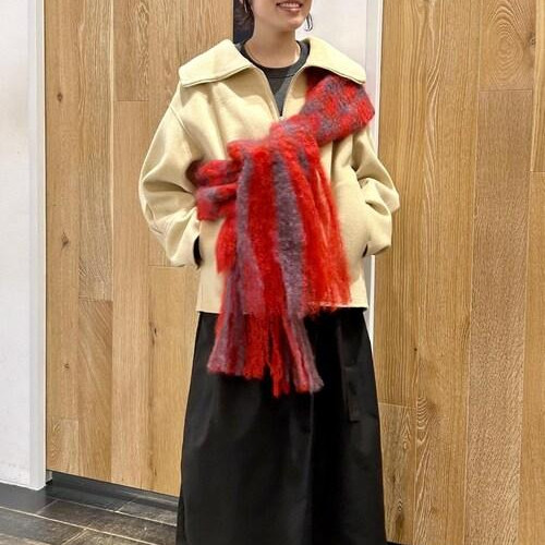 说到冬天的乐趣,以红色为基调...