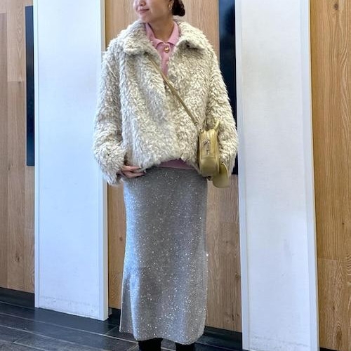 Christmas with furcoat...