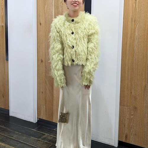 Popular fluffy cardigan...