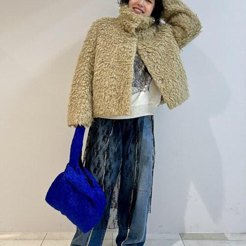 Light outerwear against appearance. ...