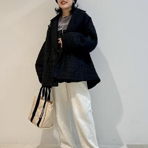 Linear design quilting...