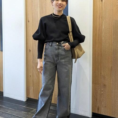 소매의 푹신한 디자인이 귀여워...